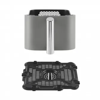 Friteuza cu aer cald Ninja Double Stack XL SL400EU, Gri