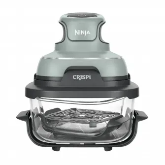 Friteuza cu aer cald Ninja FN101EUSG, Verde