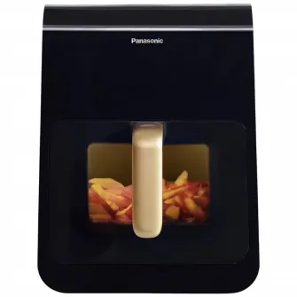 Friteuza cu aer cald Panasonic NF-CC600AXE, Negru