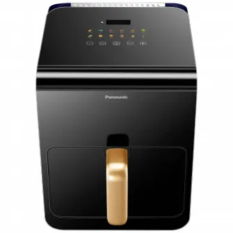 Friteuza cu aer cald Panasonic NF-CC600AXE, Negru