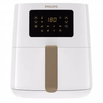 Friteuza cu aer cald Philips HD9255/30, Alb