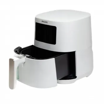 Friteuza cu aer cald Philips HD9255/30, Alb
