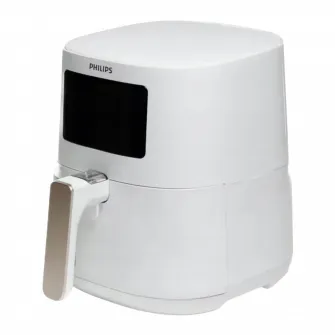 Friteuza cu aer cald Philips HD9255/30, Alb