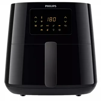 Friteuza cu aer cald Philips HD9280/90, Negru