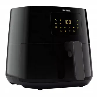 Friteuza cu aer cald Philips HD9280/90, Negru