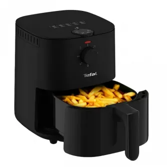Friteuza cu aer cald Tefal EY130815, Negru