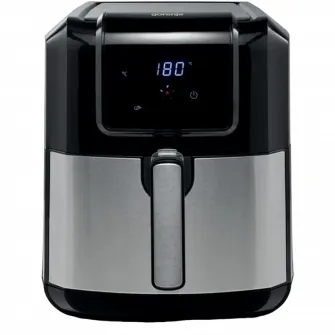 Friteuza fara ulei Gorenje AF1700DB, Negru | Otel inoxidabil