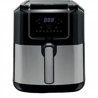 Friteuza fara ulei Gorenje AF1700DB, Negru | Otel inoxidabil