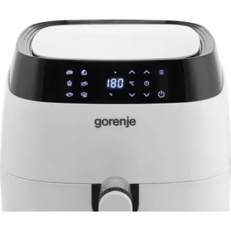 Friteuza Gorenje AF1409DW, Alb | Negru