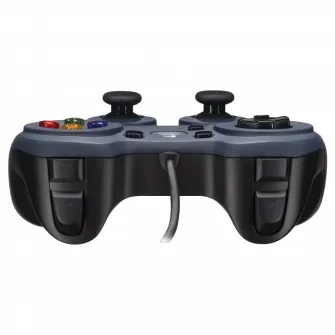 Gamepad Logitech F310, 4 axes, D-Pad, 2 mini joysticks, 10 buttons, console-like layout, USB