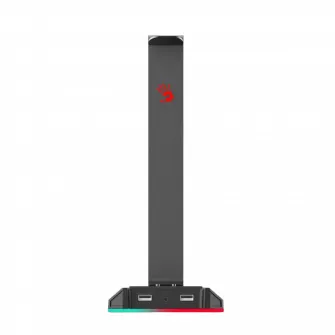 Gaming Headset Stand Bloody GS2, 3xUSB 2.0, 1x3.5mm(apin), 7.1 Sound Card, RGB, Aluminum Frame