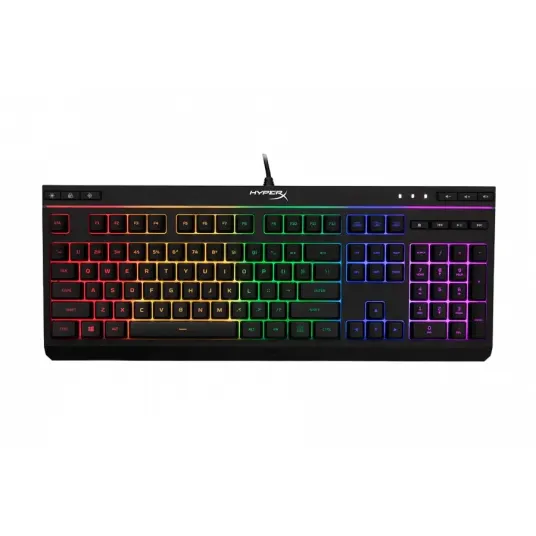 Клавиатура HyperX Alloy Core RGB, Проводное, Чёрный