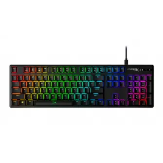 Gaming Keyboard HyperX Alloy Origins, Mechanical, Steel frame, Onboard memory, RGB, USB