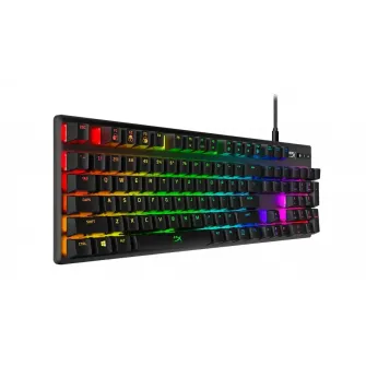 Gaming Keyboard HyperX Alloy Origins, Mechanical, Steel frame, Onboard memory, RGB, USB