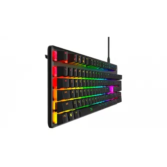 Gaming Keyboard HyperX Alloy Origins, Mechanical, Steel frame, Onboard memory, RGB, USB