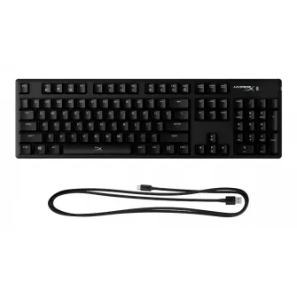 Gaming Keyboard HyperX Alloy Origins, Mechanical, Steel frame, Onboard memory, RGB, USB