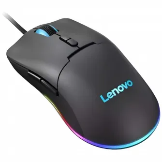Gaming Mouse Lenovo GY51M74265, Negru