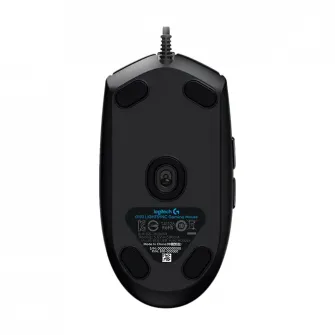 Gaming Mouse Logitech G102 Lightsync, Optical, 200-8000 dpi, 6 buttons, Ambidextrous, RGB, Black USB