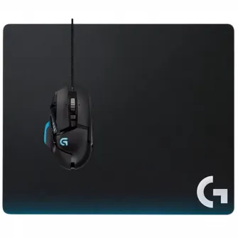 Игровой коврик для мыши Logitech G440, Medium, Чёрный