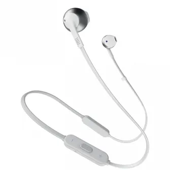 Гарнитура для мобильных телефонов JBL Tune 205BT, Bluetooth, Серебристый