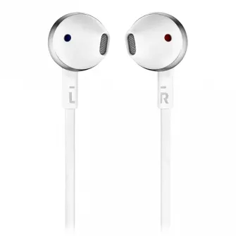 Гарнитура для мобильных телефонов JBL Tune 205BT, Bluetooth, Серебристый