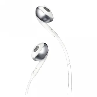 Гарнитура для мобильных телефонов JBL Tune 205BT, Bluetooth, Серебристый