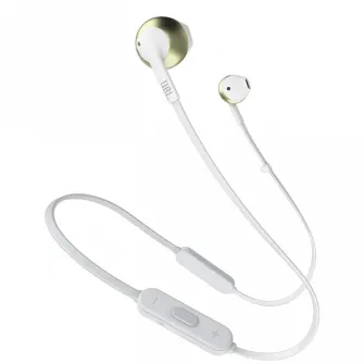 Гарнитура для мобильных телефонов JBL Tune 205BT, Bluetooth, Золотой