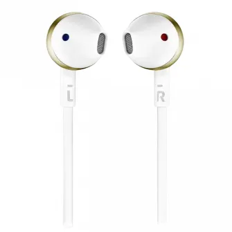 Гарнитура для мобильных телефонов JBL Tune 205BT, Bluetooth, Золотой