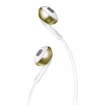 Гарнитура для мобильных телефонов JBL Tune 205BT, Bluetooth, Золотой