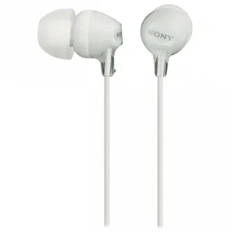 Наушники SONY MDR-EX15LP, Белый