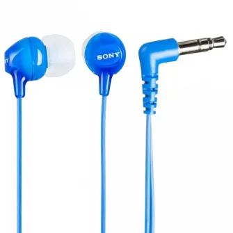 Наушники SONY MDR-EX15LP, Синий