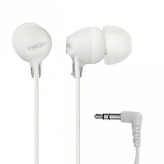 Наушники SONY MDR-EX15LP, Белый