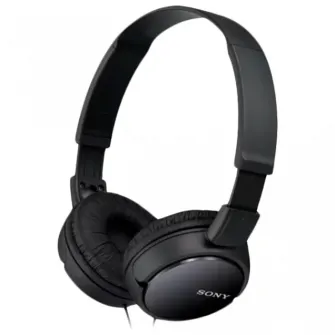Наушники SONY MDR-ZX110AP, Чёрный