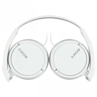 Гарнитура для мобильных телефонов SONY MDR-ZX110AP, Проводной аналоговый, Белый