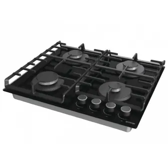 Газовая варочная панель Gorenje GT 642 AB, Чёрный