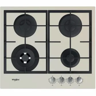 Газовая варочная панель Whirlpool GOA 6425/S, Серебристый
