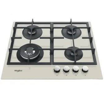 Газовая варочная панель Whirlpool GOA 6425/S, Серебристый