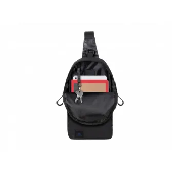 Geanta de umar RivaCase Dijon, 10,1, , Negru