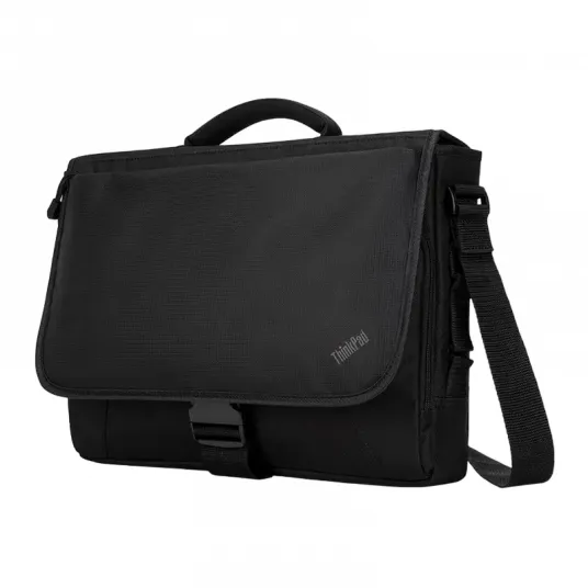Geanta pentru Laptop Lenovo Essential Messenger, 15.6, Poliester, Negru