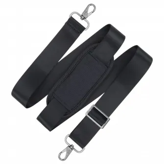 Geanta pentru Laptop RivaCase Central, Pana la 16, Poliester, Negru