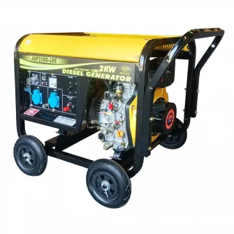 Generator diesel JDP JDP2500-LHE, 230V, Faza singulara