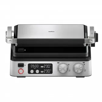 Gratar electric Braun CG 7044, 2000W, Negru | Otel inoxidabil