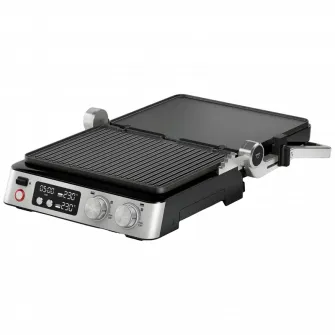 Gratar electric Braun CG 7044, 2000W, Negru | Otel inoxidabil
