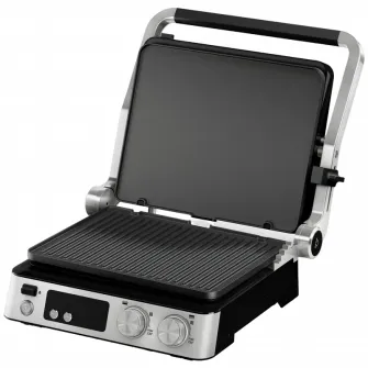 Gratar electric Braun CG 7044, 2000W, Negru | Otel inoxidabil