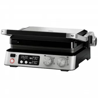 Gratar electric Braun CG 7044, 2000W, Negru | Otel inoxidabil