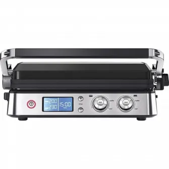 Gratar electric Braun CG 9047, 2000W, Negru | Otel inoxidabil