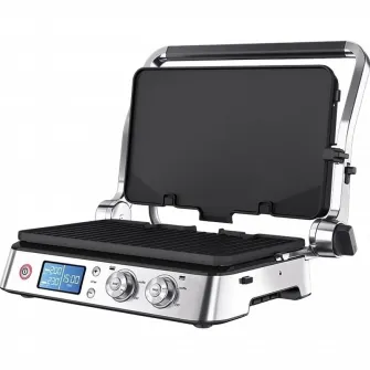 Gratar electric Braun CG 9047, 2000W, Negru | Otel inoxidabil