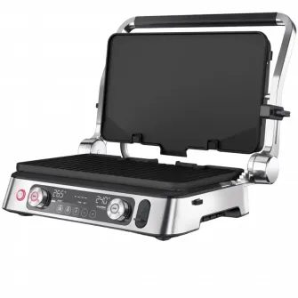 Gratar electric Braun CG 9167, 2200W, Titan | Otel inoxidabil