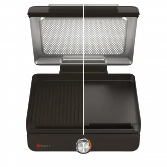 Gratar electric Ninja Sizzle GR101EU, 1450W, Negru
