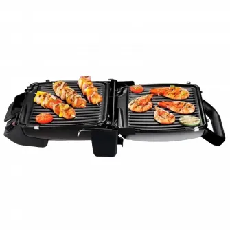 Gratar electric Tefal Gourmet, 2000W, Argintiu